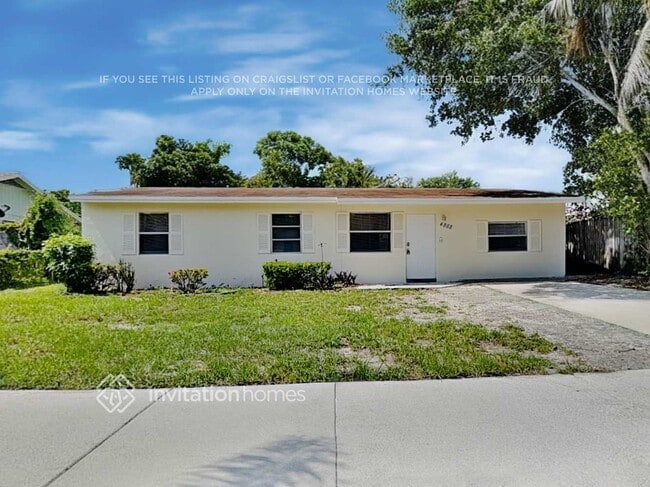 property at 4888 Prince Dr