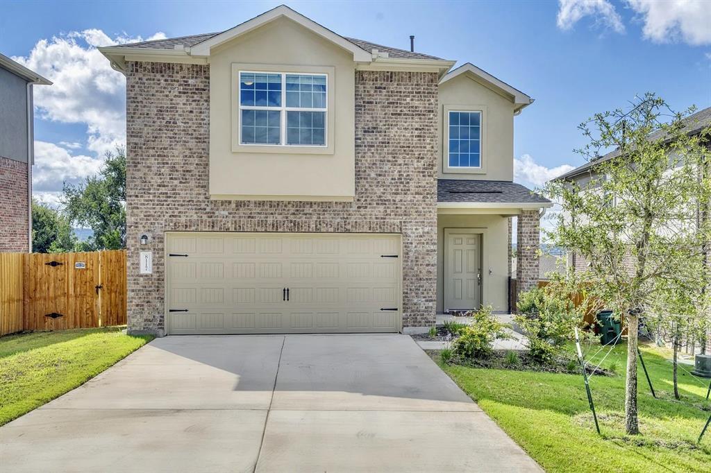 8117 Copper Prairie Bend in Lago Vista, TX - Building Photo