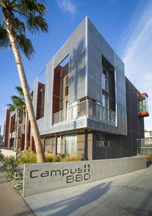 Campus 880 in Isla Vista, CA - Building Photo