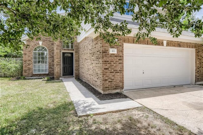 183 Tanner Cir in Georgetown, TX - Building Photo - Building Photo