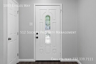 1003 Eagles Way in Leander, TX - Building Photo - Building Photo