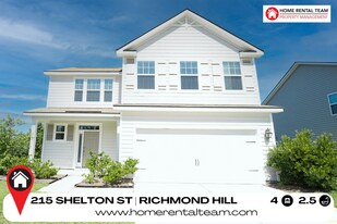 215 Shelton St in Richmond Hill, GA - Building Photo
