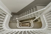 Newly renovated hall - Burbank Apartments in Boston, Massachusetts