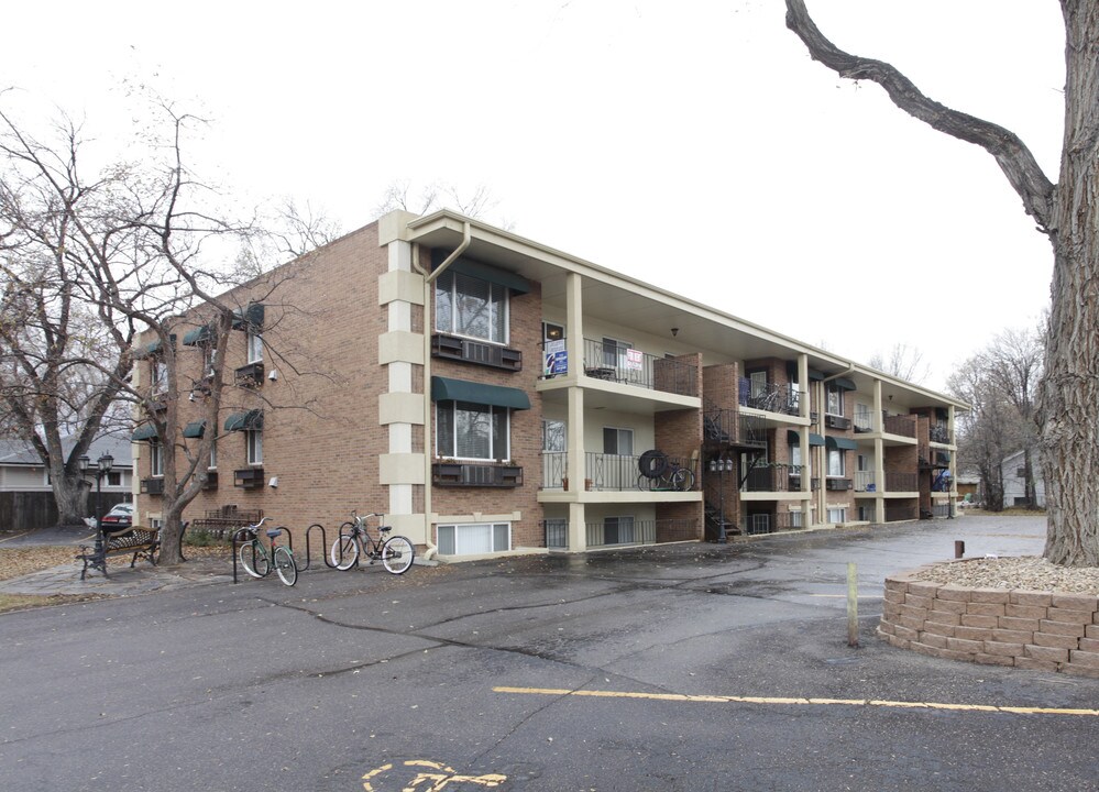 Upstreet Lofts in Fort Collins, CO - Building Photo