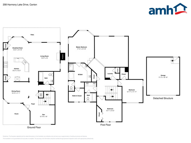 208 Harmony Lake Dr in Canton, GA - Building Photo - Building Photo