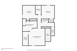 5707 Butch Canyon in San Antonio, TX - Building Photo - Building Photo