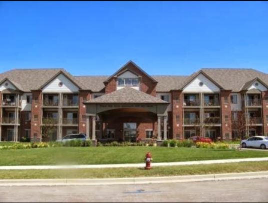 Prairie Villa Senior Apartments in Pleasant Prairie, WI - Building Photo