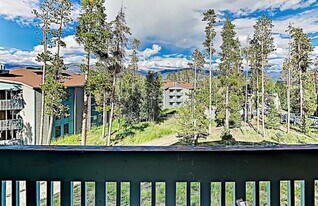 9100 Ryan Gulch Rd, Unit Treehouse Condo - H202 in Silverthorne, CO - Building Photo