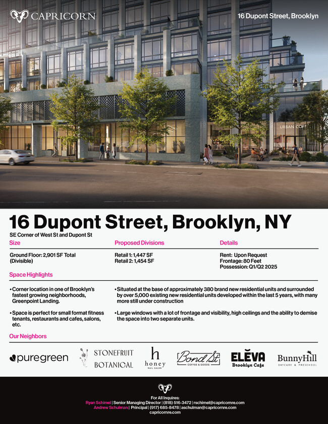 The Dupont in Brooklyn, NY - Building Photo - Building Photo