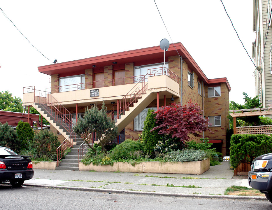 Arlene's Apartments in Seattle, WA - Foto de edificio