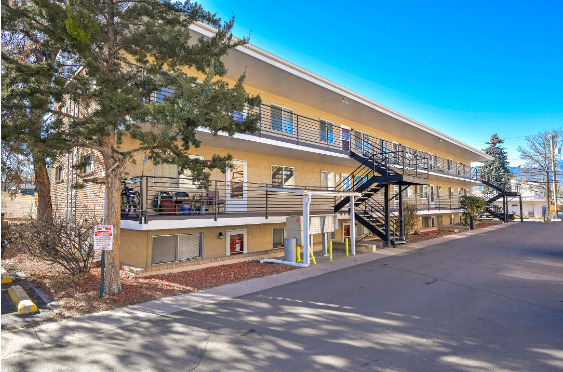 The Bonfoy Apartments in Colorado Springs, CO - Building Photo - Building Photo