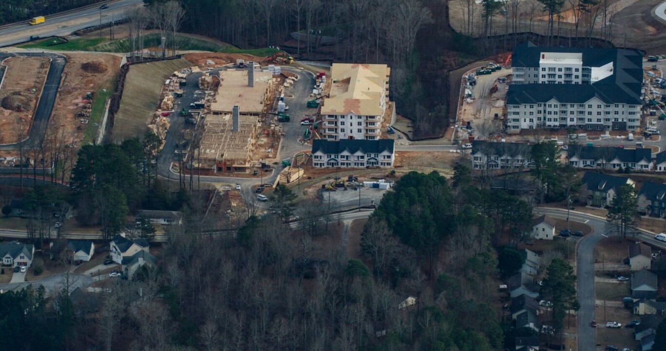 Sugar Hill Residences in Sugar Hill, GA - Building Photo