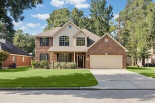 606 Pine Walk Trail in Spring, TX - Building Photo