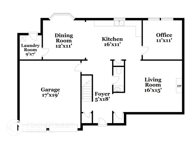 4406 Ward Bluff Ct in Ellenwood, GA - Foto de edificio - Building Photo