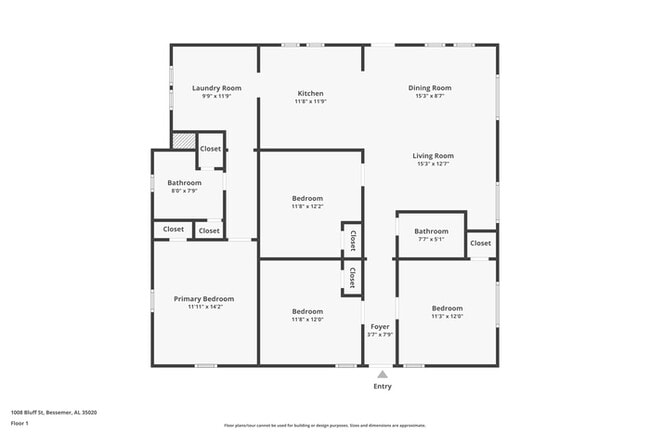 1008 Bluff St in Bessemer, AL - Building Photo - Building Photo