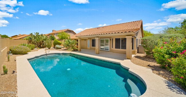 property at 4104 E Palo Brea Ln