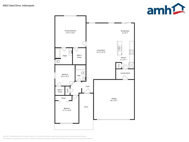 5902 Cabot Dr in Indianapolis, IN - Building Photo - Building Photo