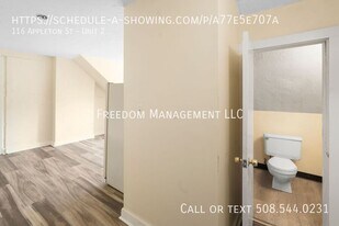 116 Appleton St in Lowell, MA - Building Photo