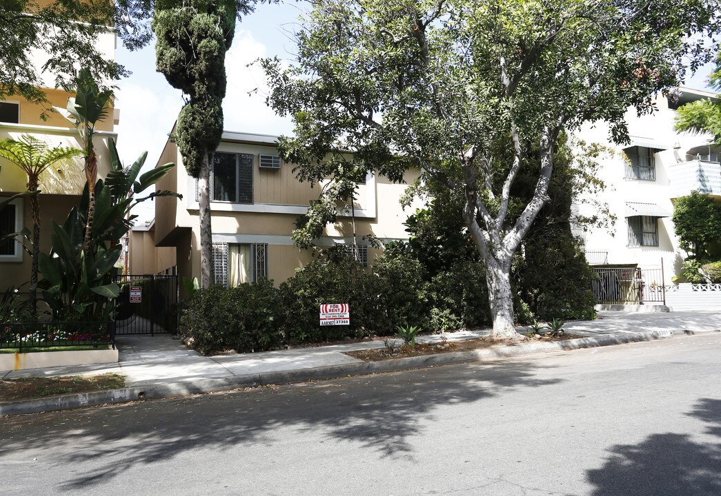 1201 N Ogden Dr in West Hollywood, CA - Building Photo