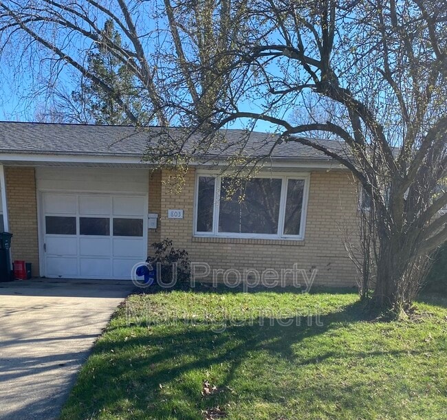property at 803 E Harding Dr