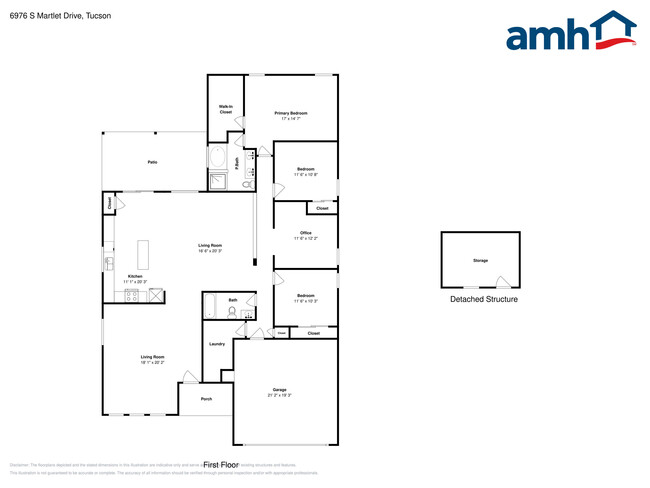 6976 S Martlet Dr in Tucson, AZ - Building Photo - Building Photo