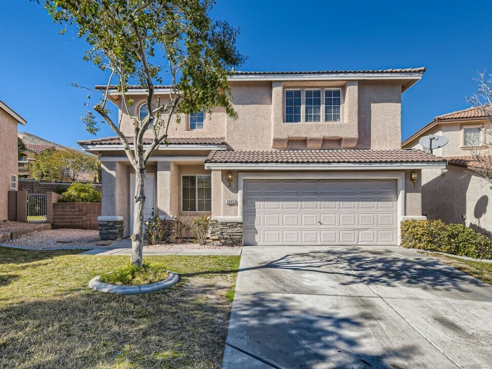 3445 Sun Rhythm St in Las Vegas, NV - Building Photo