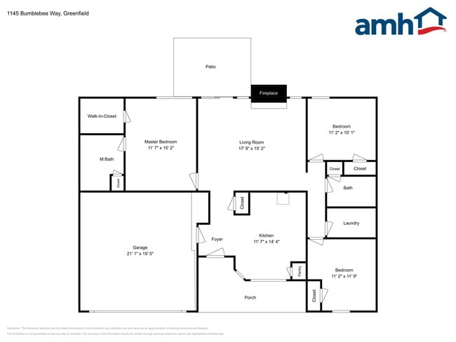 1145 Bumblebee Way in Greenfield, IN - Building Photo - Building Photo