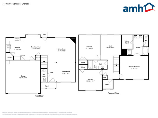 7119 Advocator Ln in Charlotte, NC - Building Photo - Building Photo