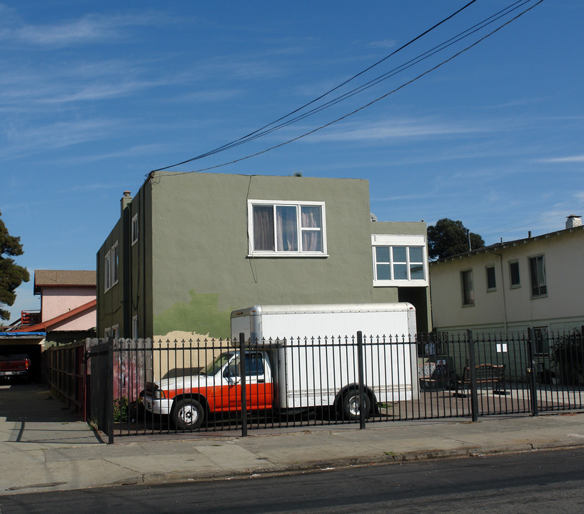 1125 Chanslor Ave in Richmond, CA - Building Photo