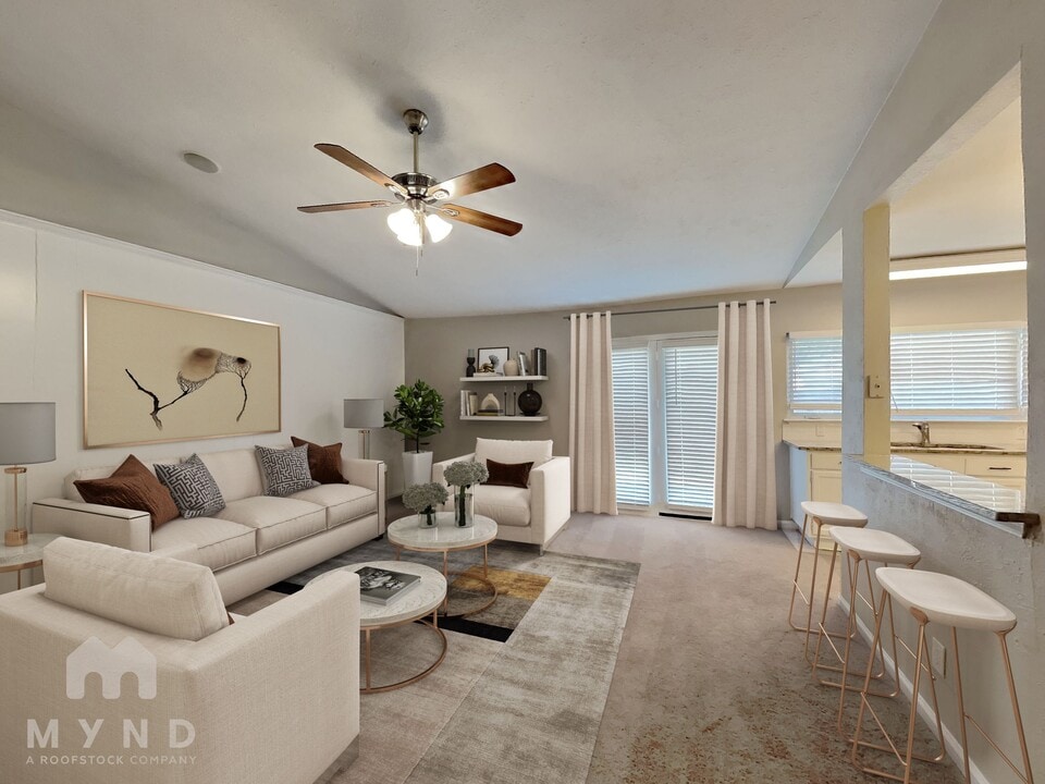 5033 Amhurst Ln in The Colony, TX - Building Photo