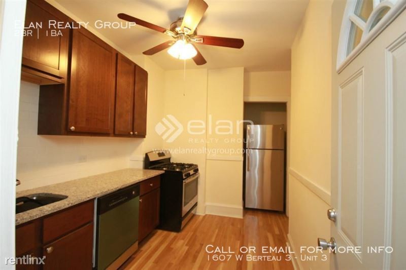 1607 W Berteau Ave-Unit -Unit 3 in Chicago, IL - Building Photo