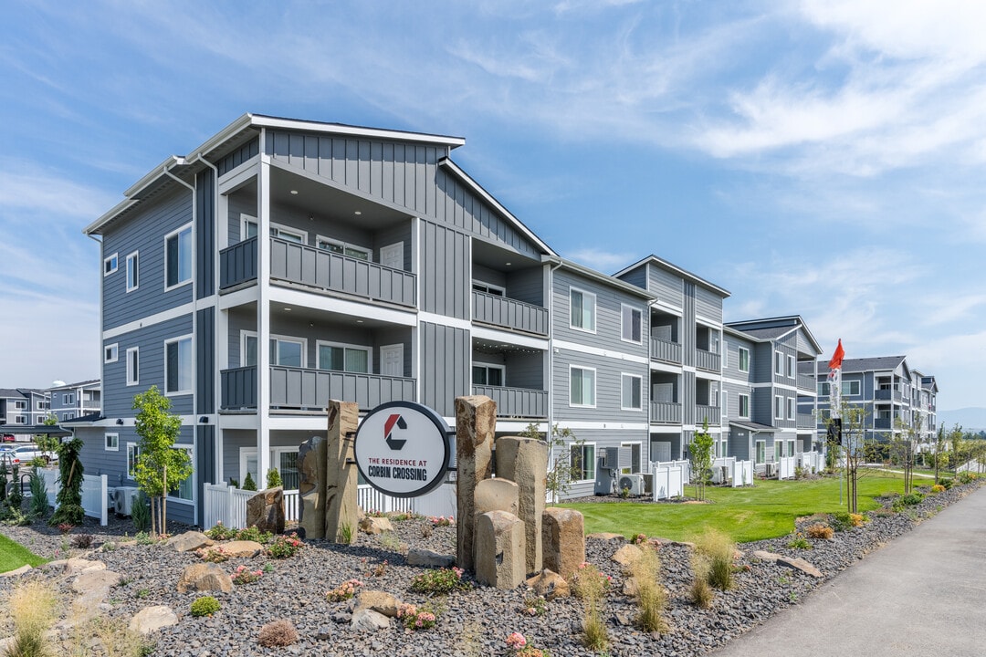 Residence at Corbin Crossing in Rathdrum, ID - Foto de edificio