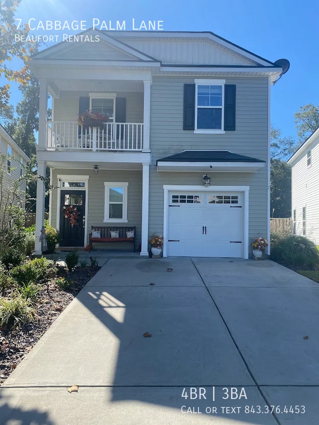 property at 7 Cabbage Palm Ln