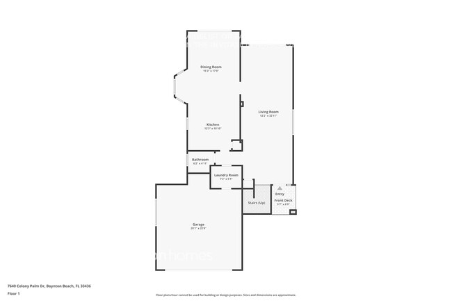 7640 Colony Palm Dr in Boynton Beach, FL - Foto de edificio - Building Photo