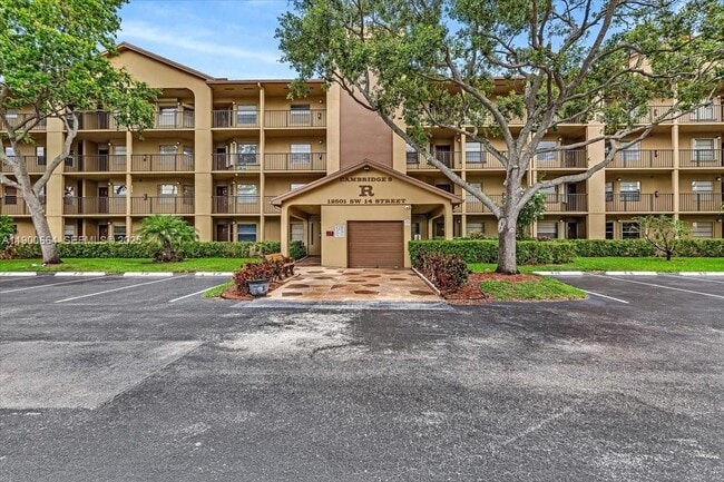 property at 12501 SW 14th St