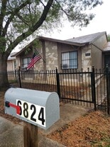 6824 Oldham in San Antonio, TX - Building Photo