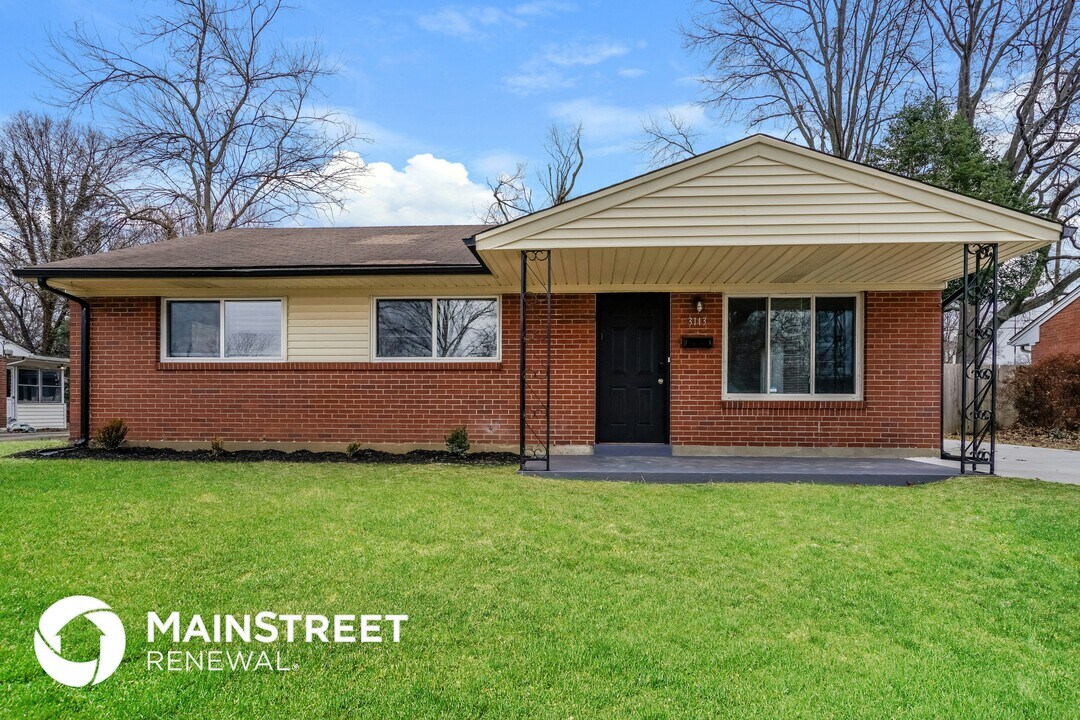 3113 Maywood Pl in Louisville, KY - Building Photo