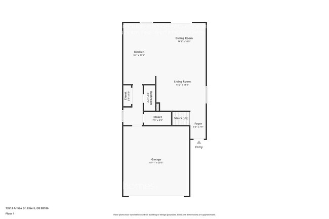 13513 Arriba Dr in Peyton, CO - Building Photo - Building Photo