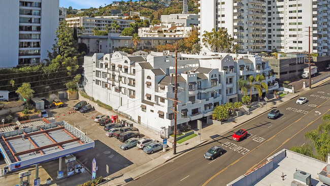 Terraces at La Cienega in West Hollywood, CA - Building Photo - Building Photo