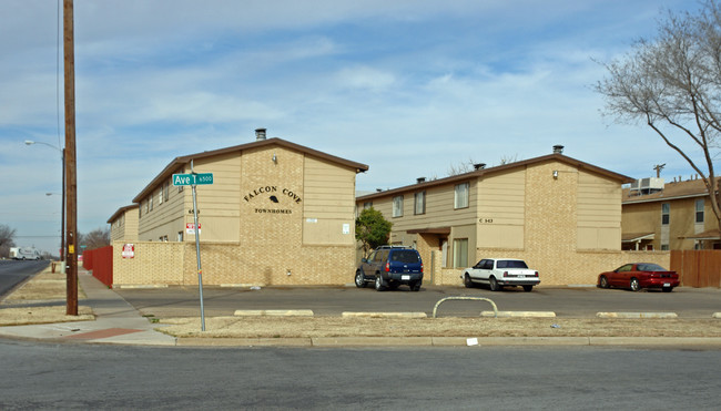 Falcon Cove Townhomes in Lubbock, TX - Building Photo - Building Photo