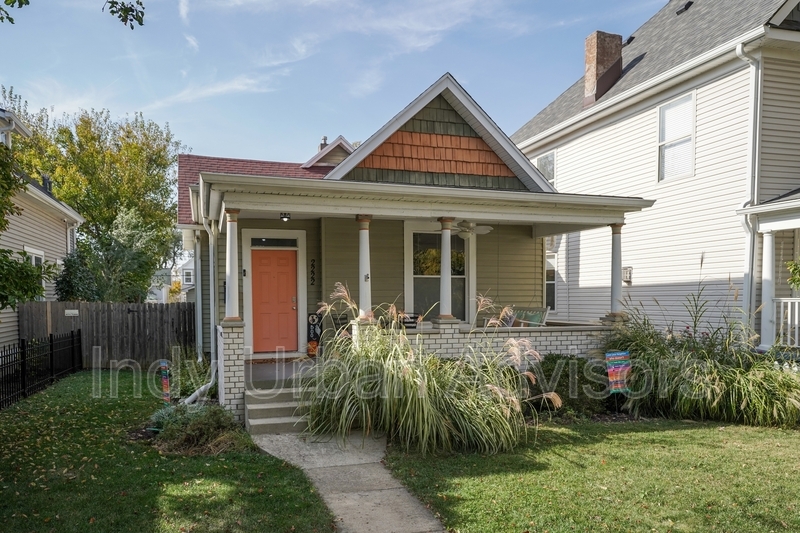 2222 N Talbott St in Indianapolis, IN - Foto de edificio