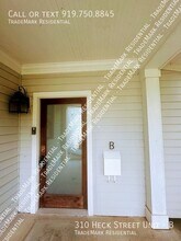 310 Heck St-Unit -B in Raleigh, NC - Building Photo - Building Photo