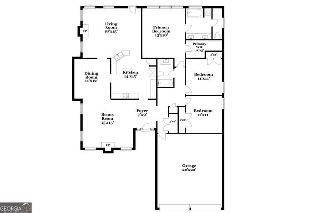 203 Arbor Dr in Rockmart, GA - Building Photo - Building Photo