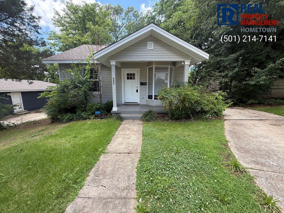504 S Maple St in Little Rock, AR - Building Photo