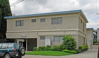 Hughes Avenue Apartments in Los Angeles, CA - Building Photo