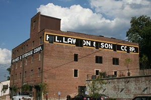 The Lawson Building East in Roanoke, VA - Building Photo