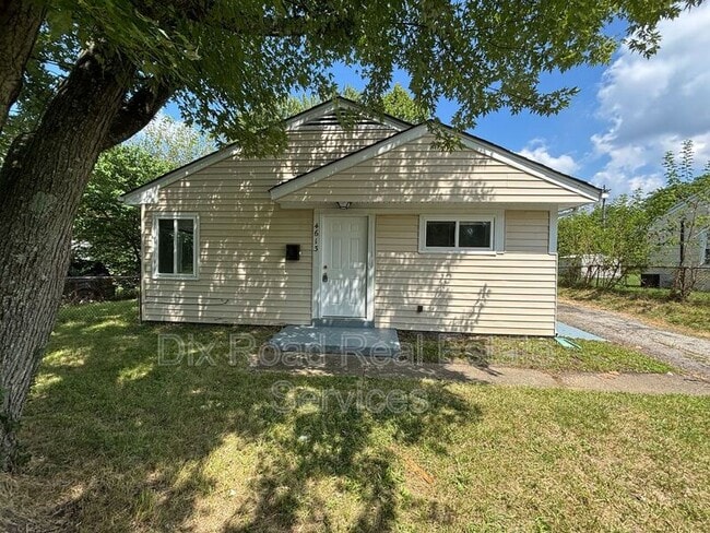 property at 4613 Nevada Ave