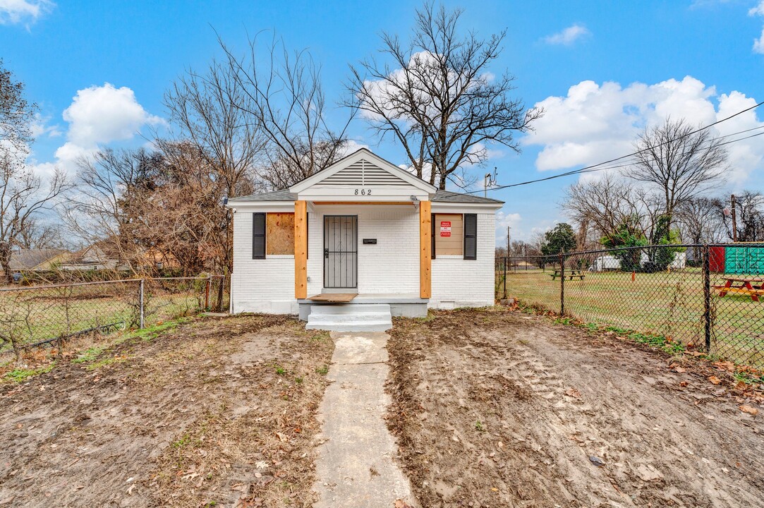 862 N 2nd St in Memphis, TN - Building Photo