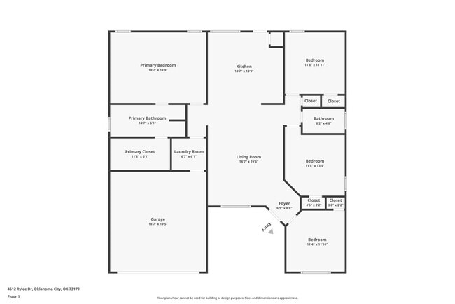 4512 Rylee Dr in Oklahoma City, OK - Building Photo - Building Photo