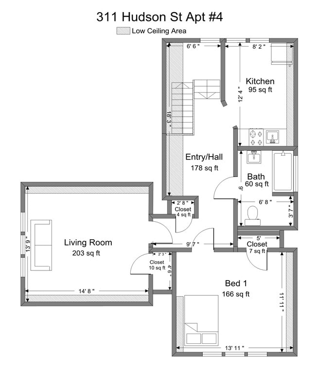 311 Hudson St in Ithaca, NY - Foto de edificio - Building Photo